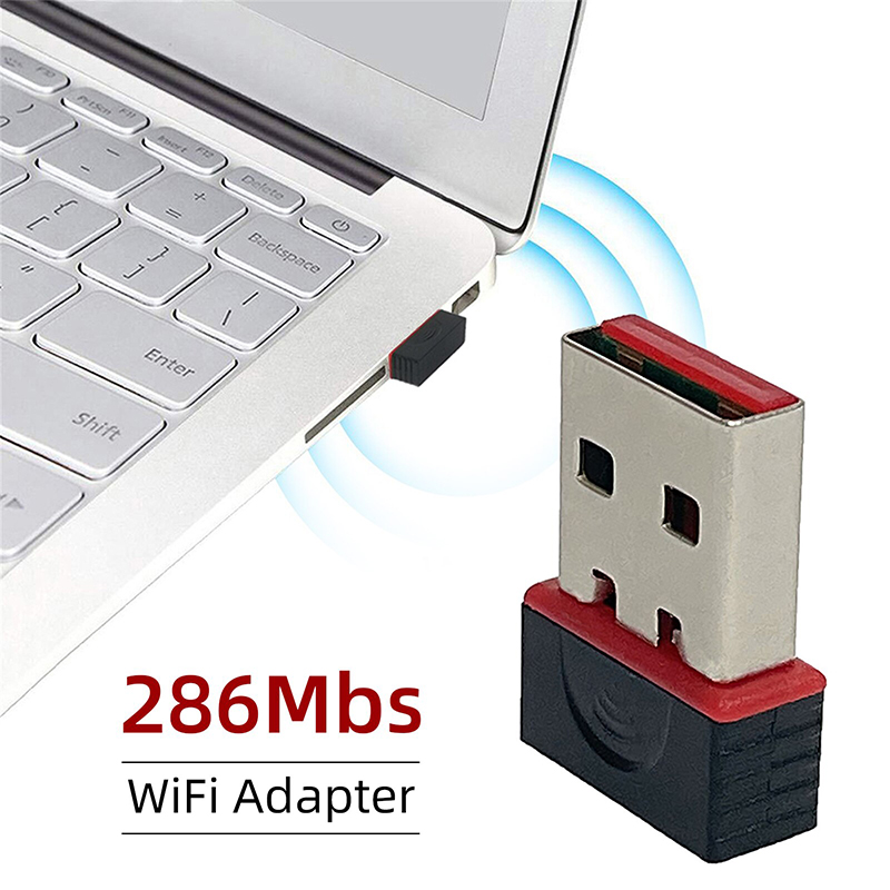Gigabit Network Card - 2.4Ghz 무선 미니 USB WiFi 어댑터
