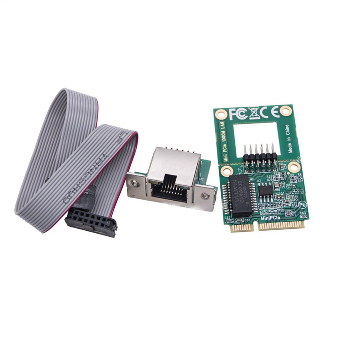 Gigabit Network Card - HAPPY DIAN!미니 PCIE 기가비트 네트워크 카드