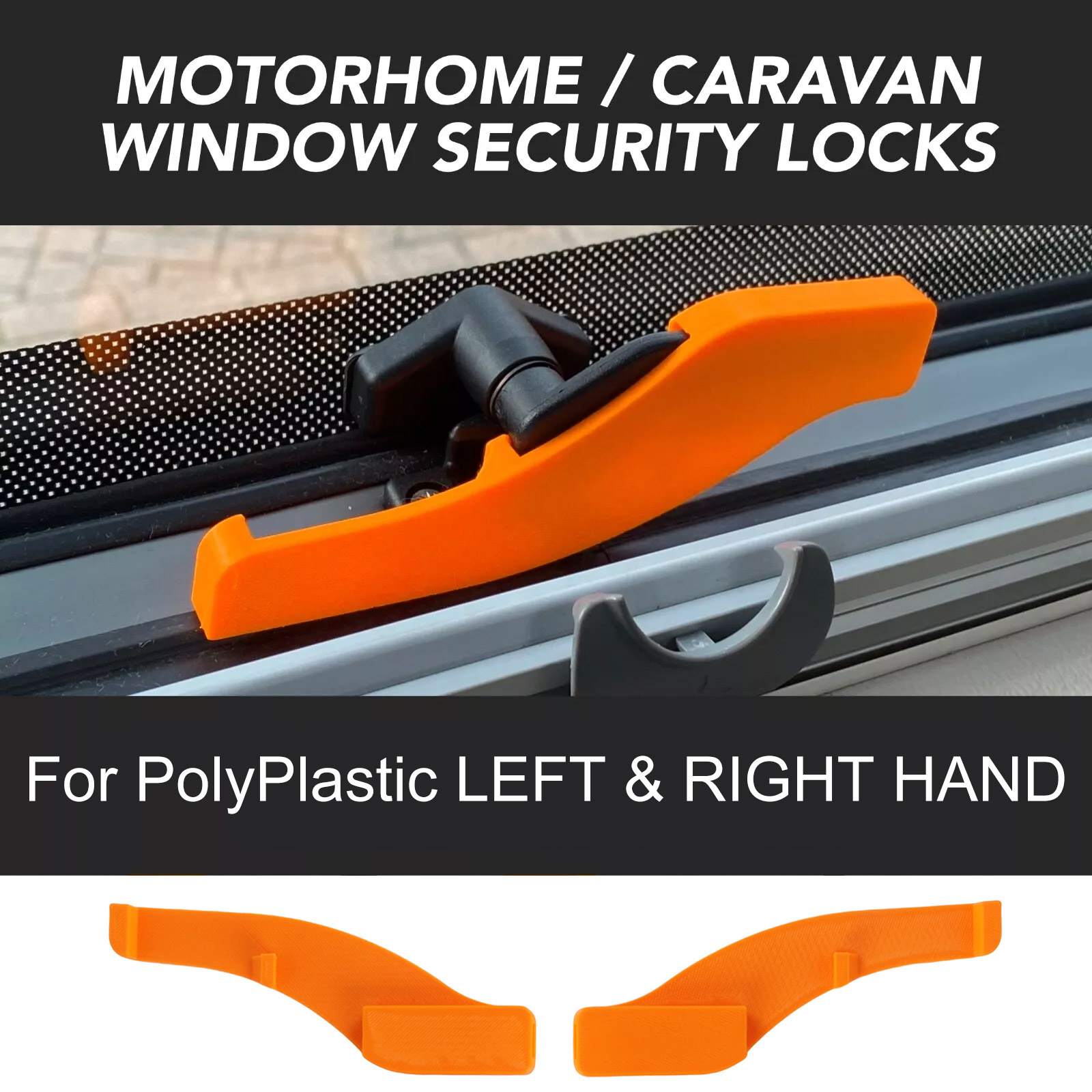 Pc Security Lock - 1 세트 캐러밴 왼쪽/오른손 창 RV