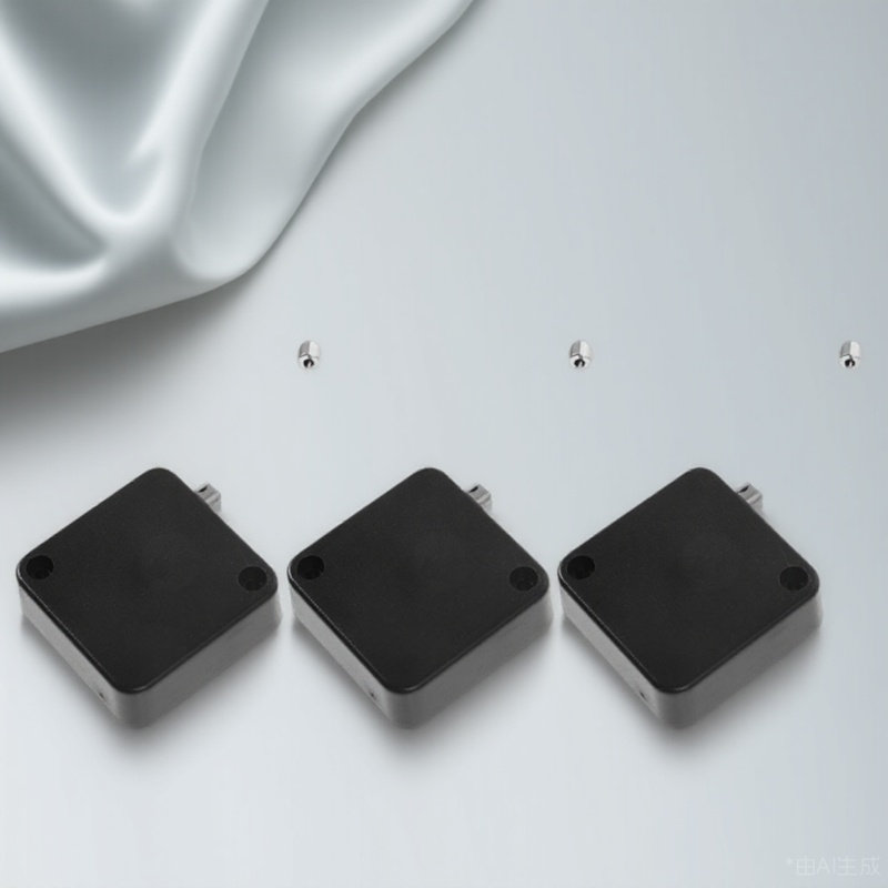Pc Security Lock - 3개 세트, 자동 감김식 케이블, 도난