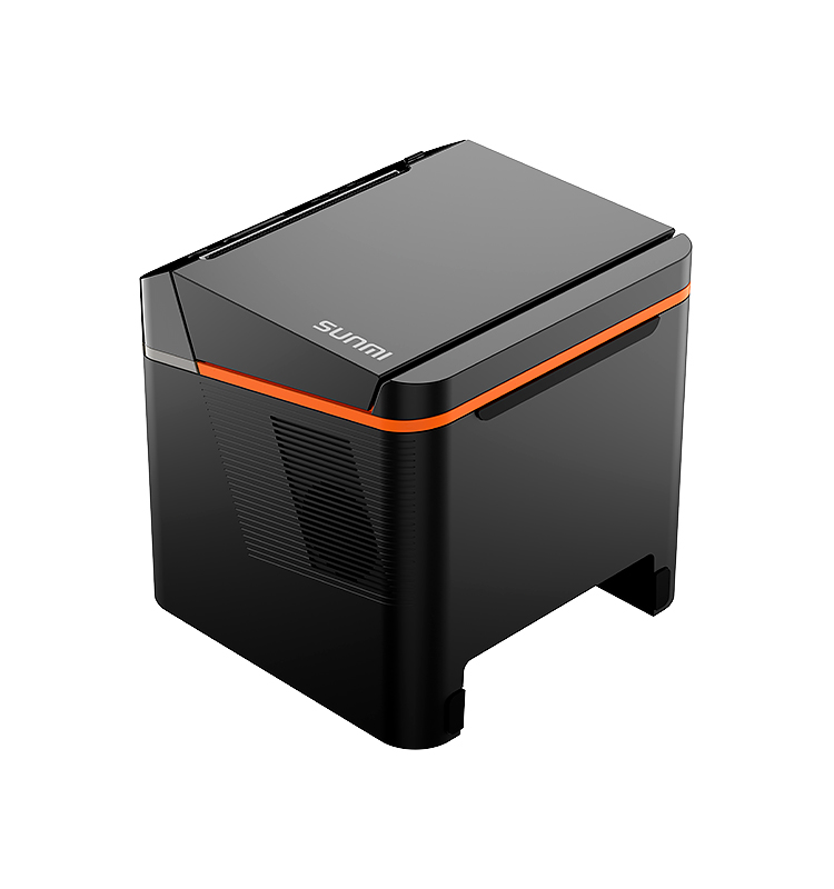Label Printer Thermal - 80mm 바코드 열전사 라벨 영수증 프린터
