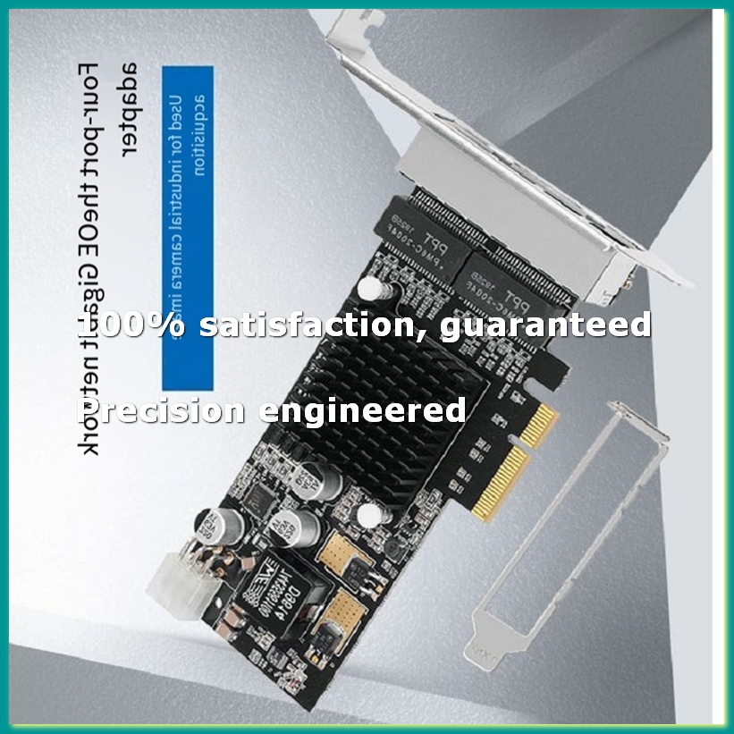 Gigabit Network Card - 4 포트 PCIE POE 네트워크 카드