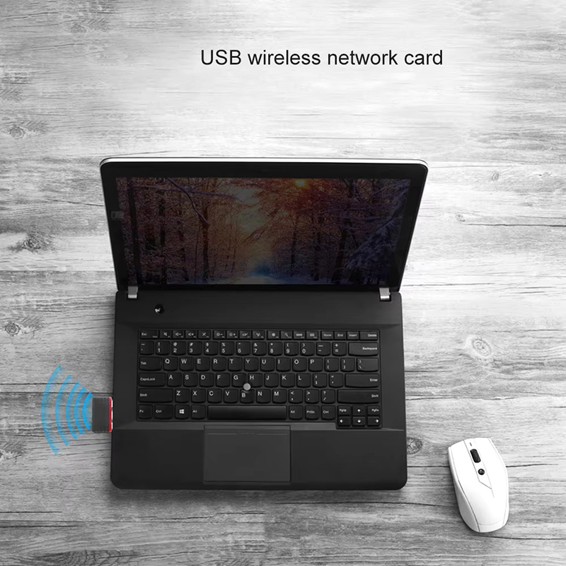 2.4Ghz 무선 미니 USB WiFi 어댑터 150M - Gigabit Network Card 리뷰 및 가격