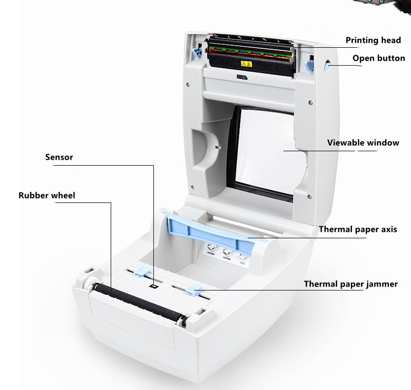 산업용 고속 G42S 접착 라벨 감열 프린터 바로 사용 - Label Printer Thermal 리뷰 및 가격
