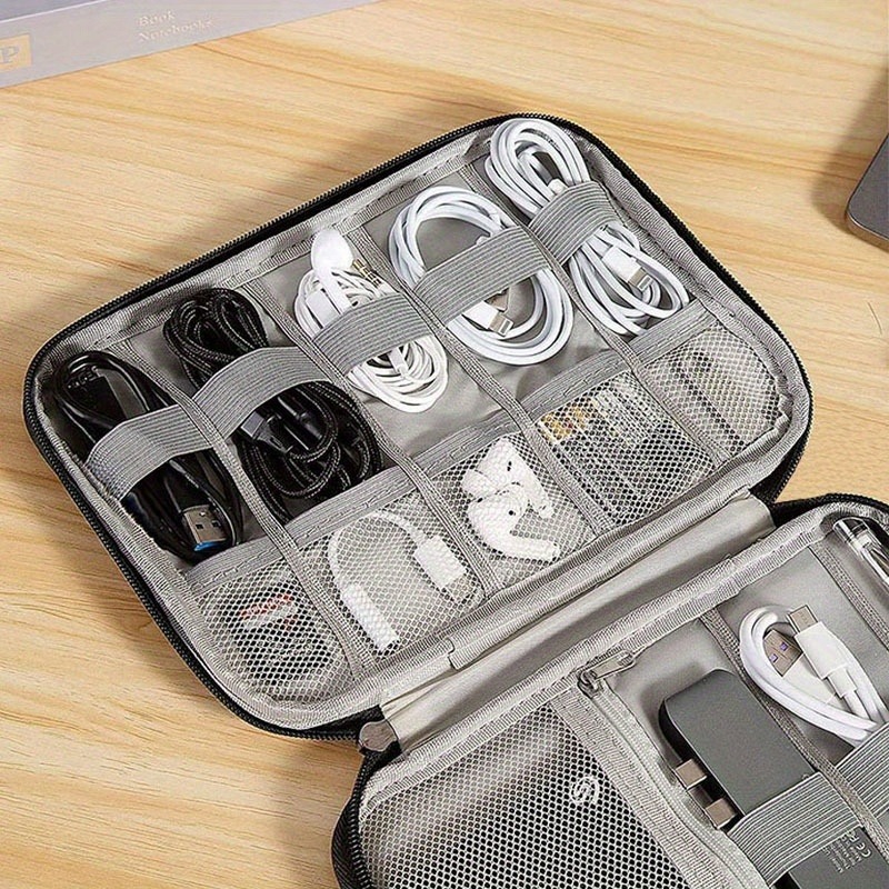 멀티 포켓 전자기기 액세서리 박스 - 여행용 케이블 정 - Office Tech Gear 리뷰 및 가격