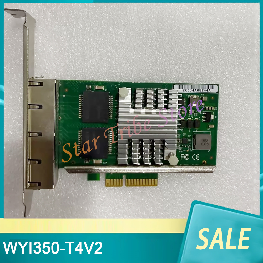 WYI350-T4V2 PCI-E X4 서버 4포트 기가 - Gigabit Network Card 리뷰 및 가격
