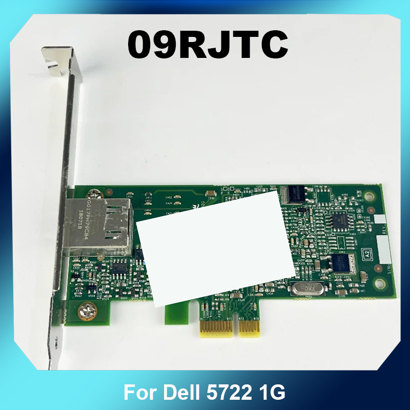 09RJTC Dell 5722 1G 9RJTC용 풀 높 - Gigabit Network Card 리뷰 및 가격