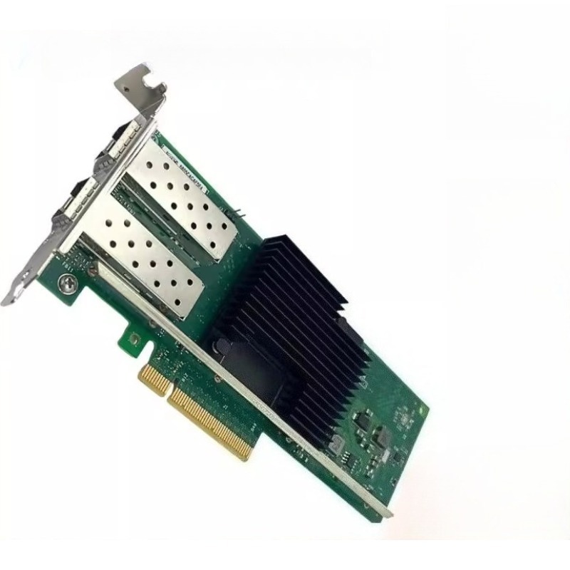 오리지널 X710 듀얼 포트 10 기가비트 광 네트워크 - Gigabit Network Card 리뷰 및 가격