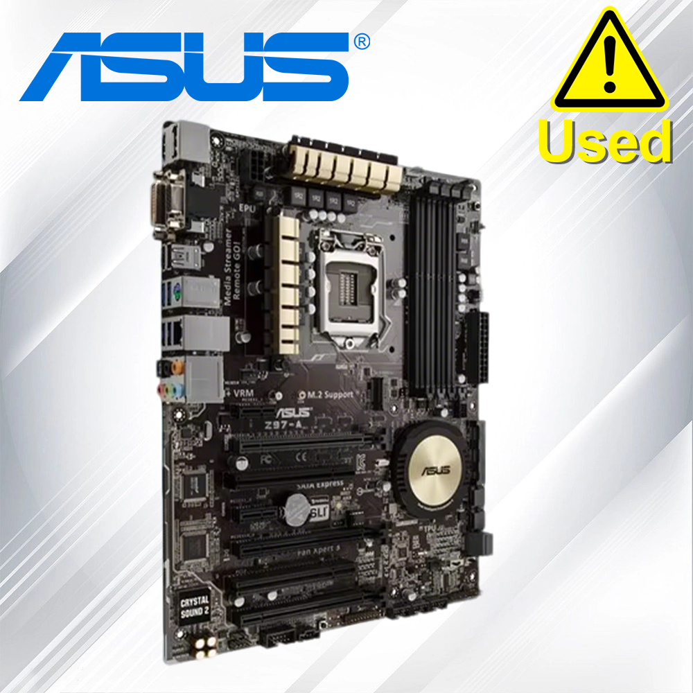 ASUS Z97-A 데스크톱 마더보드, Z97 칩셋,  - Intel Cpu Core I7 리뷰 및 가격