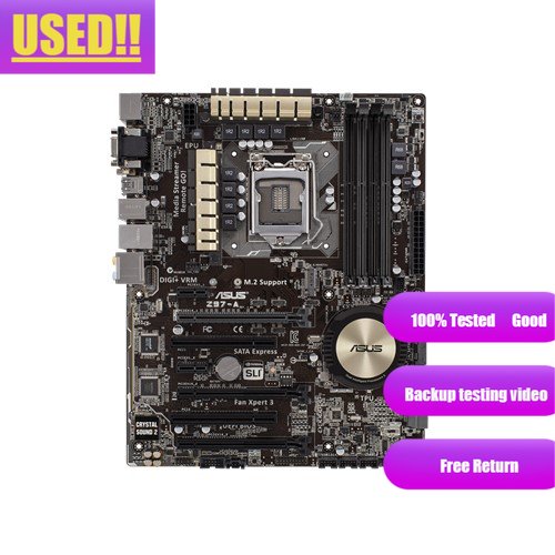 ASUS Z97-A 데스크톱 마더보드, Z97 칩셋,  - Intel Cpu Core I7 리뷰 및 가격