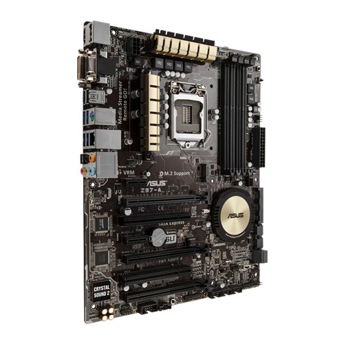 ASUS Z97-A 데스크톱 마더보드, Z97 칩셋,  - Intel Cpu Core I7 리뷰 및 가격