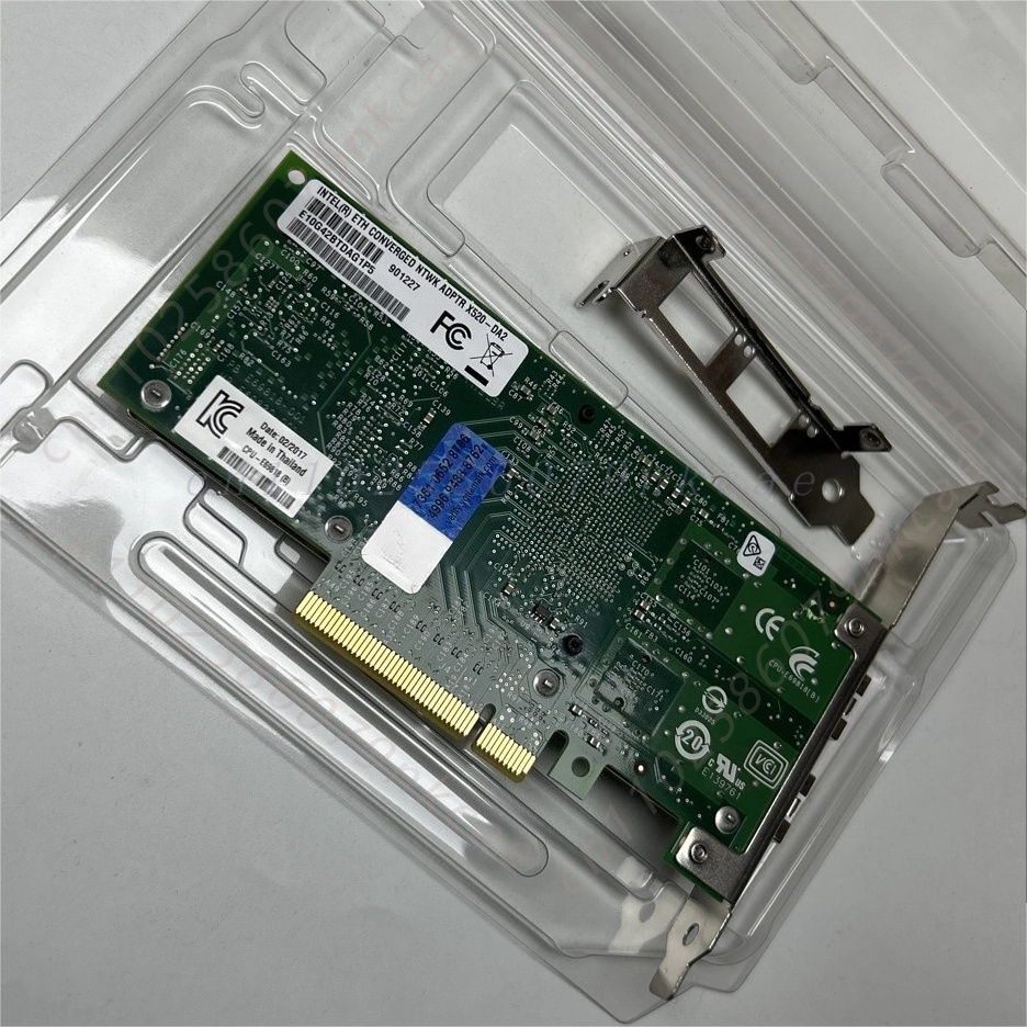 레노버 INTEL X520-DA2 82599ES 10G - Gigabit Network Card 리뷰 및 가격
