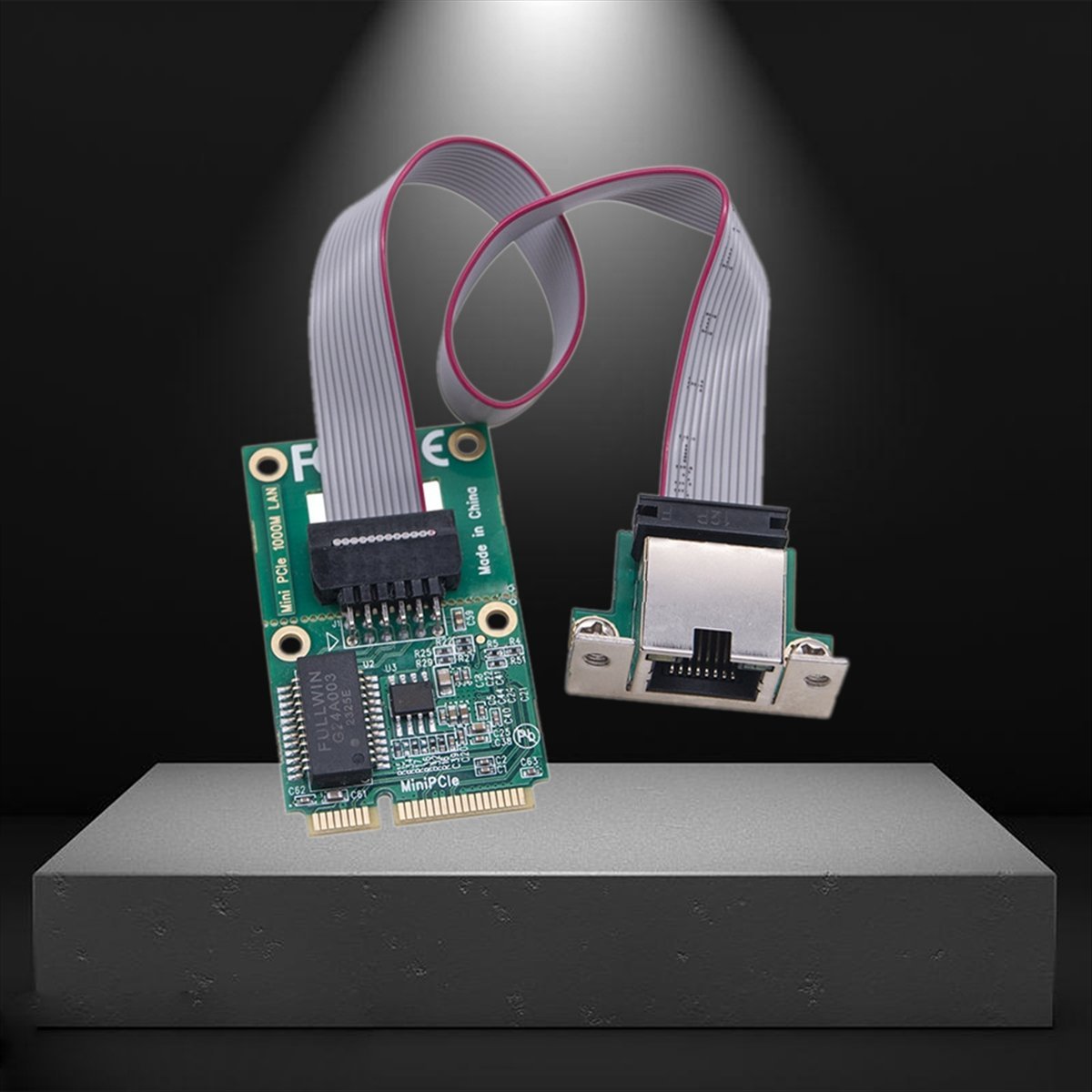HAPPY DIAN!미니 PCIE 기가비트 네트워크 카 - Gigabit Network Card 리뷰 및 가격