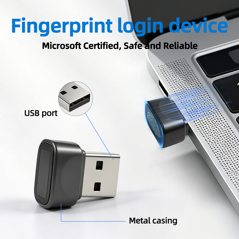 Windows 10 11용 생체 인식 지문 판독기 US - Pc Security Lock 리뷰 및 가격