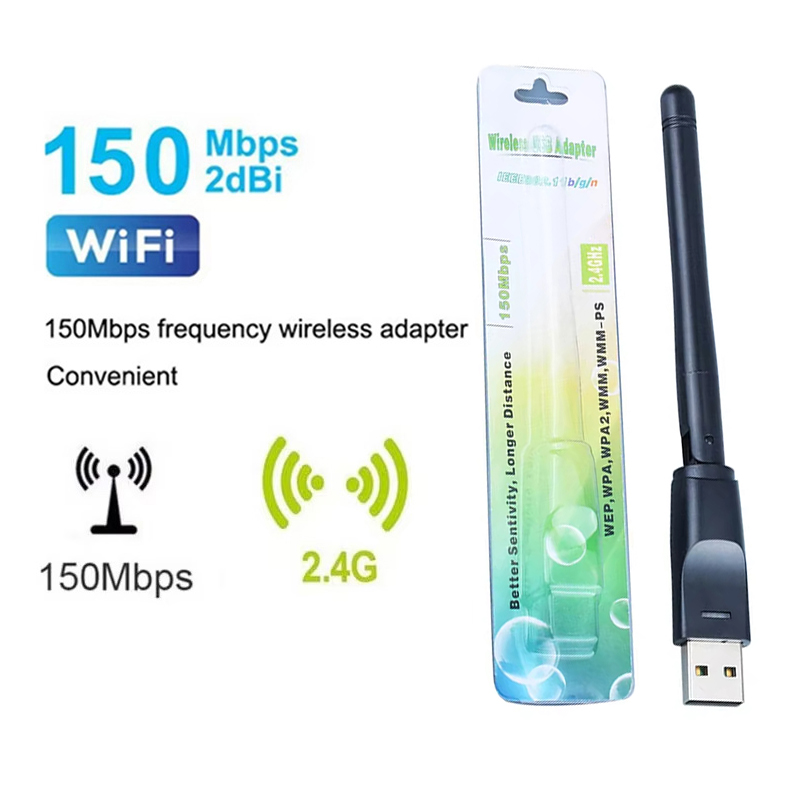 RTL8188 USB 미니 와이파이 어댑터 수신기 2. - Gigabit Network Card 리뷰 및 가격
