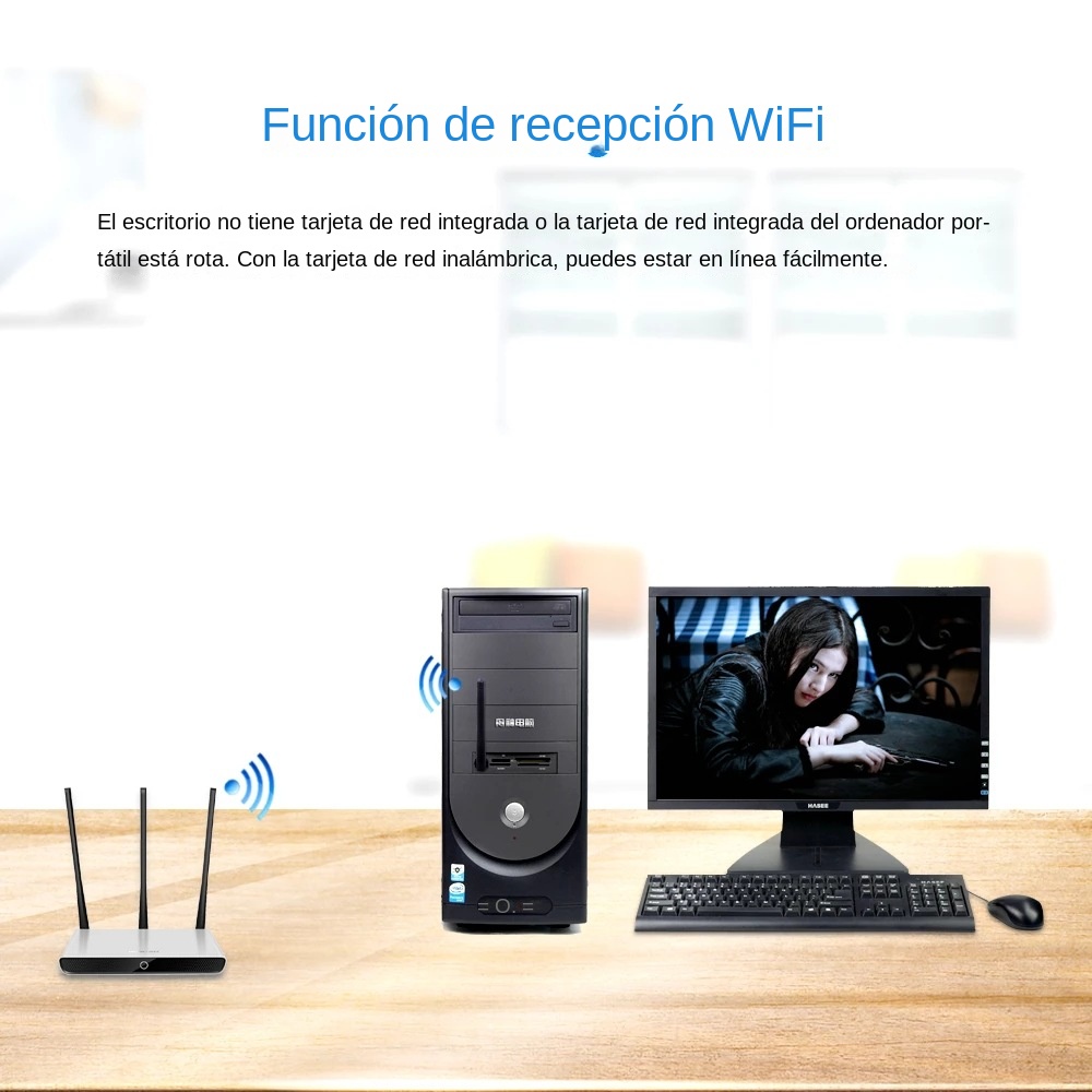 RTL8188 USB 미니 와이파이 어댑터 수신기 2. - Gigabit Network Card 리뷰 및 가격