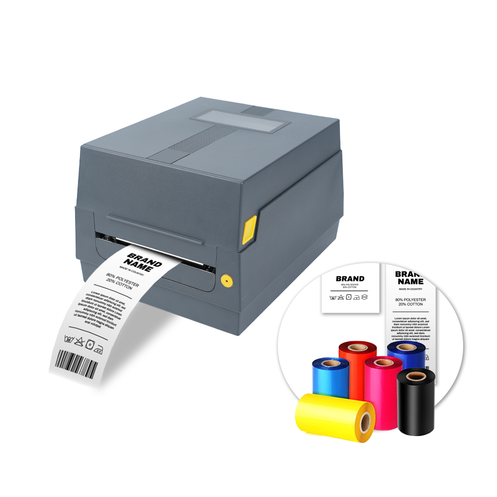 110mm 열전사 라벨 프린터, 금속성 4x6 바코드  - Label Printer Thermal 리뷰 및 가격