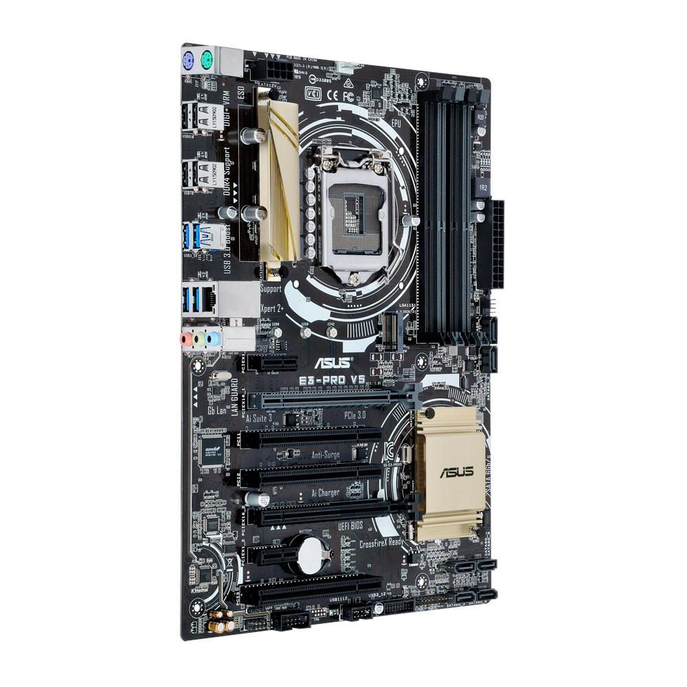 Asus E3-PRO V5 마더보드 LGA 1151 I - Intel Cpu Core I7 리뷰 및 가격