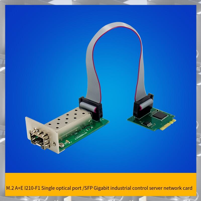인기 판매-M.2 A E 키 SFP 단일 광섬유 포트  - Gigabit Network Card 리뷰 및 가격