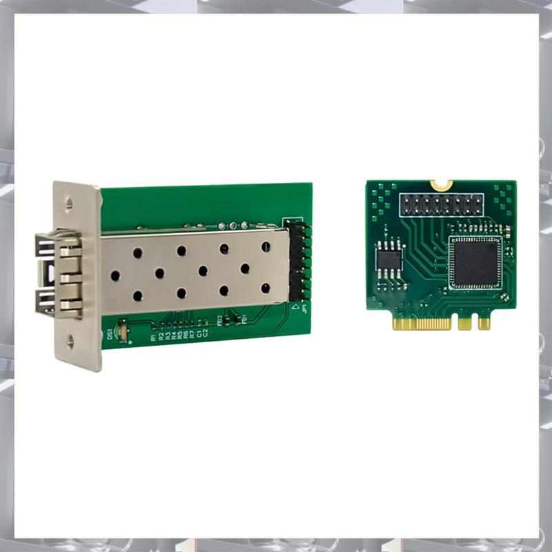 인기 판매-M.2 A E 키 SFP 단일 광섬유 포트  - Gigabit Network Card 리뷰 및 가격
