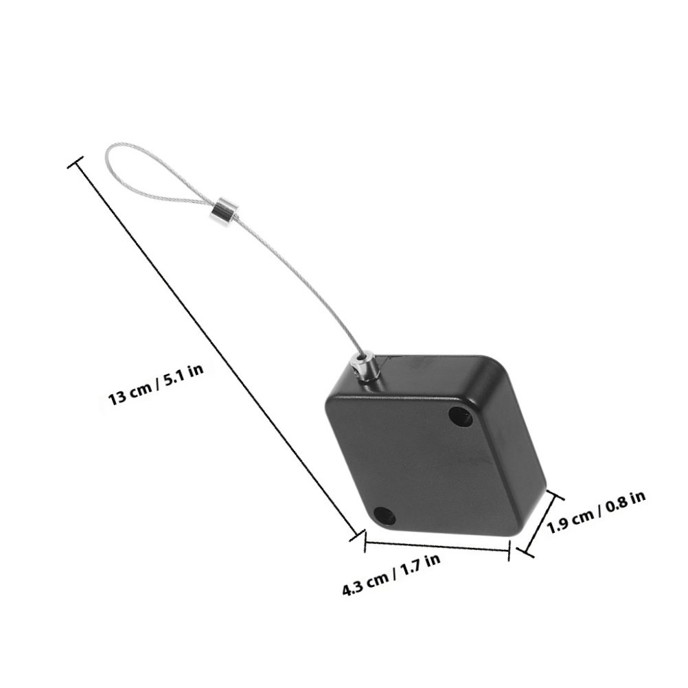 3개 세트, 자동 감김식 케이블, 도난 방지 잠금 장치 - Pc Security Lock 리뷰 및 가격