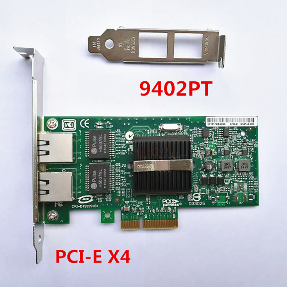 네트워크 카드 EXPI 9402PT 82571-2T P - Gigabit Network Card 리뷰 및 가격