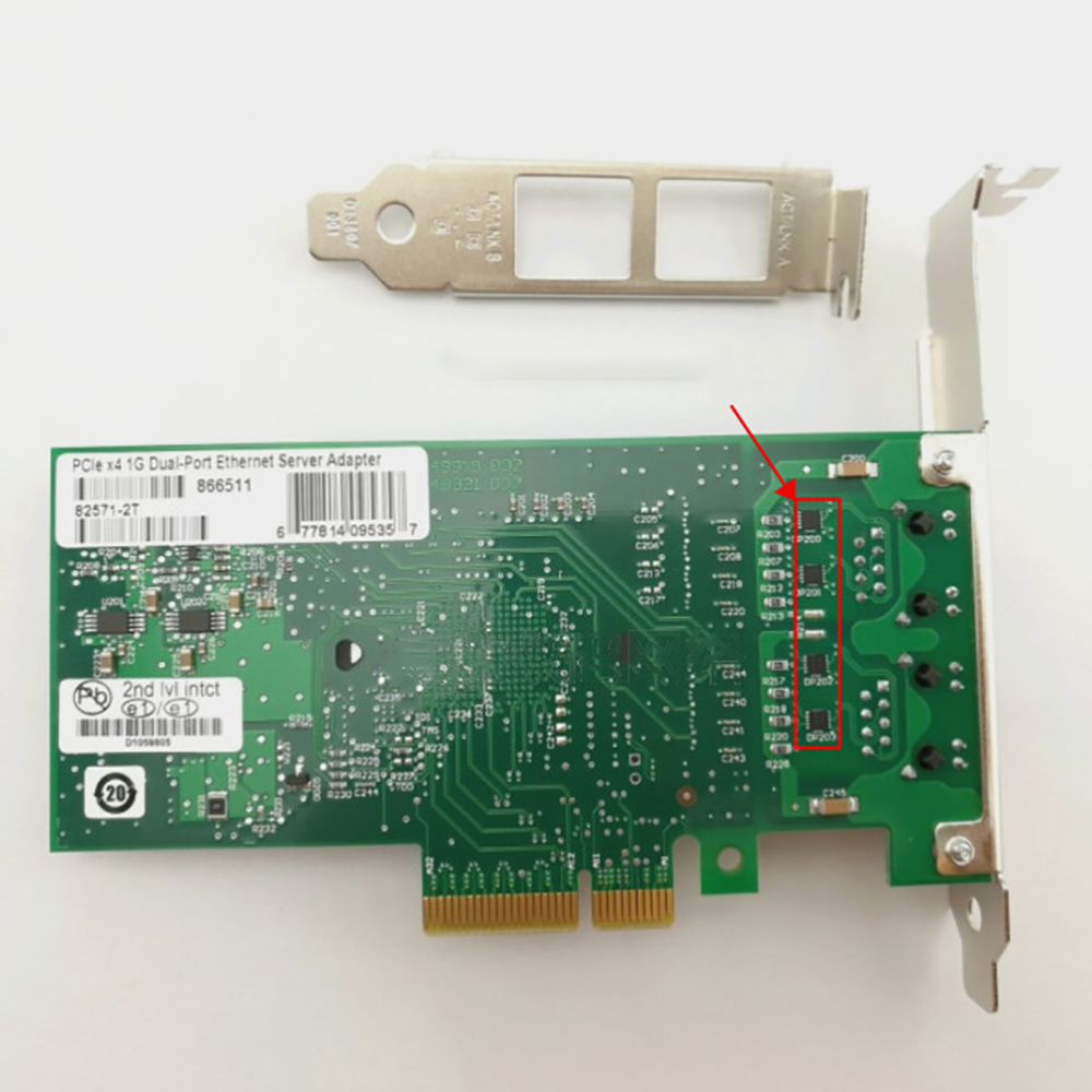 네트워크 카드 EXPI 9402PT 82571-2T P - Gigabit Network Card 리뷰 및 가격