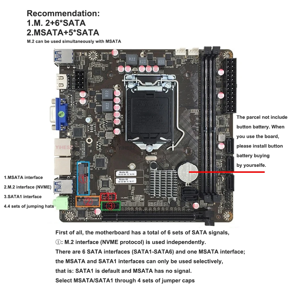 B365 미니-ITX 마더보드 LGA 1151 6베이  - Intel Cpu Core I7 리뷰 및 가격