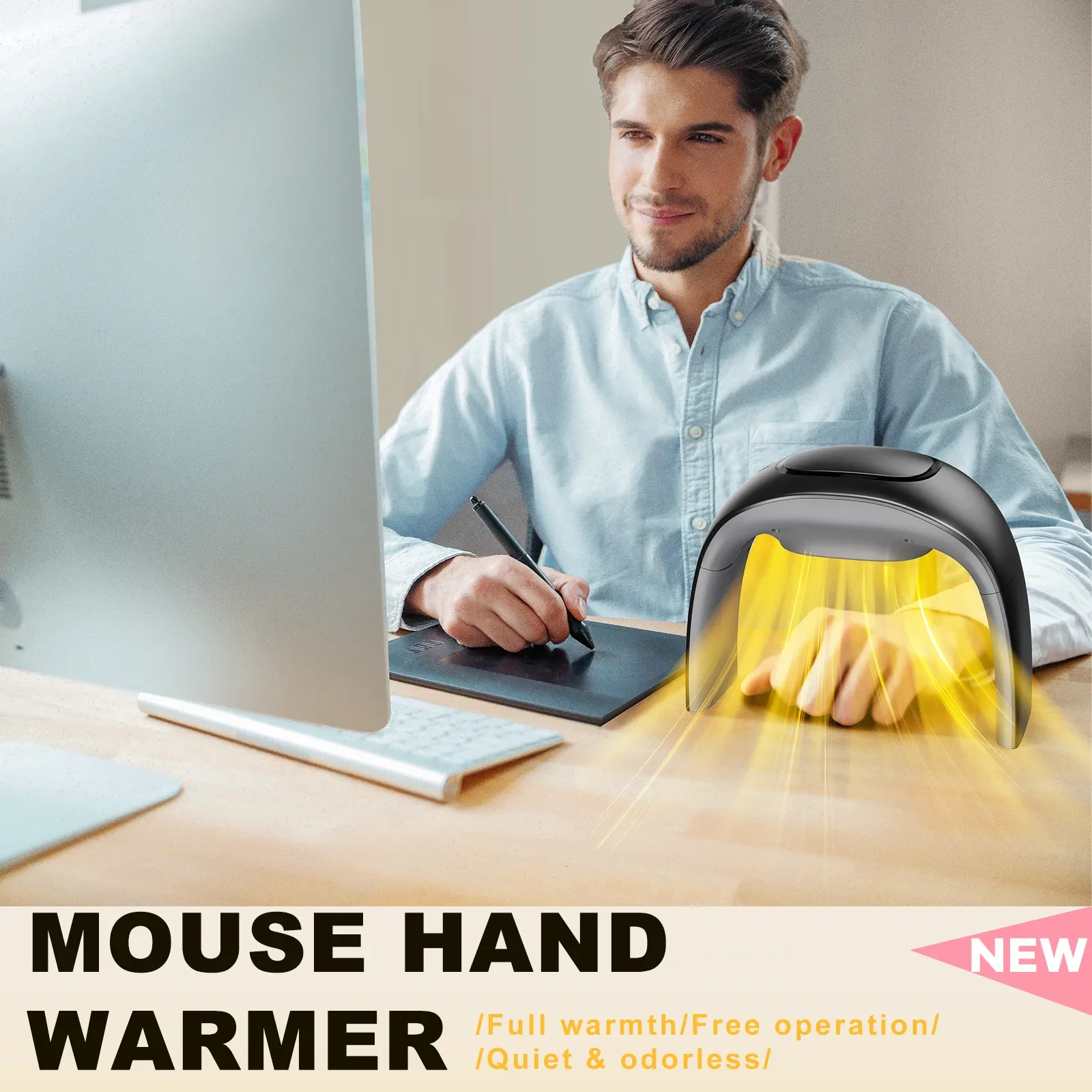 휴대용 겨울용 마우스 손난로, 고급 기술로 가정 및 사 - Office Tech Gear 리뷰 및 가격
