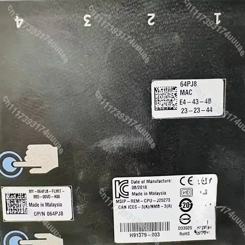 DELL X550-T4 64PJ8 10GbE 쿼드 포트 - Gigabit Network Card 리뷰 및 가격