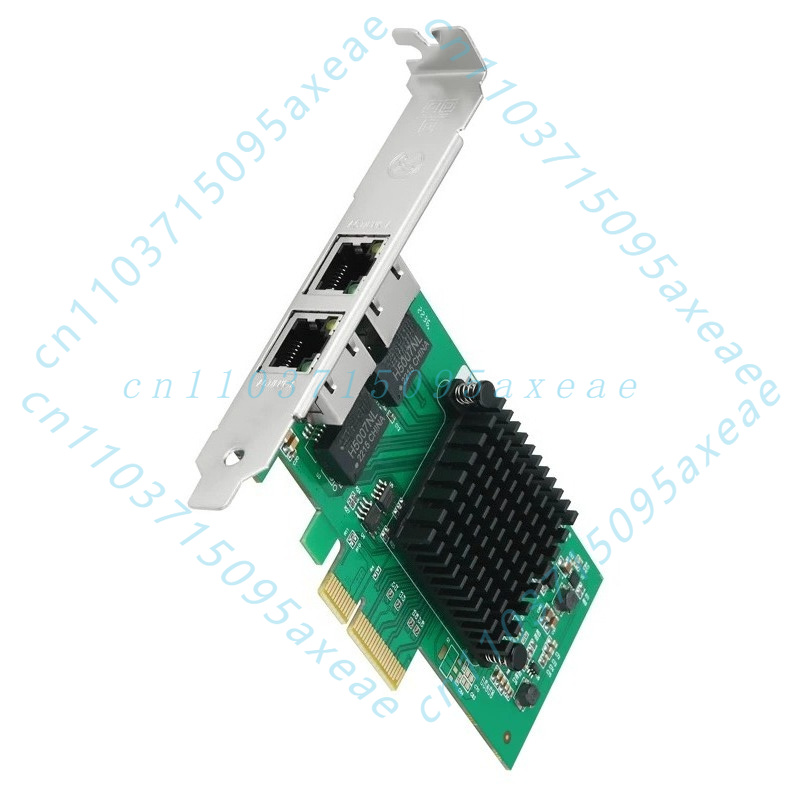 인텔 I350-T2 칩 PCI-E X4 듀얼 포트 기가 - Gigabit Network Card 리뷰 및 가격