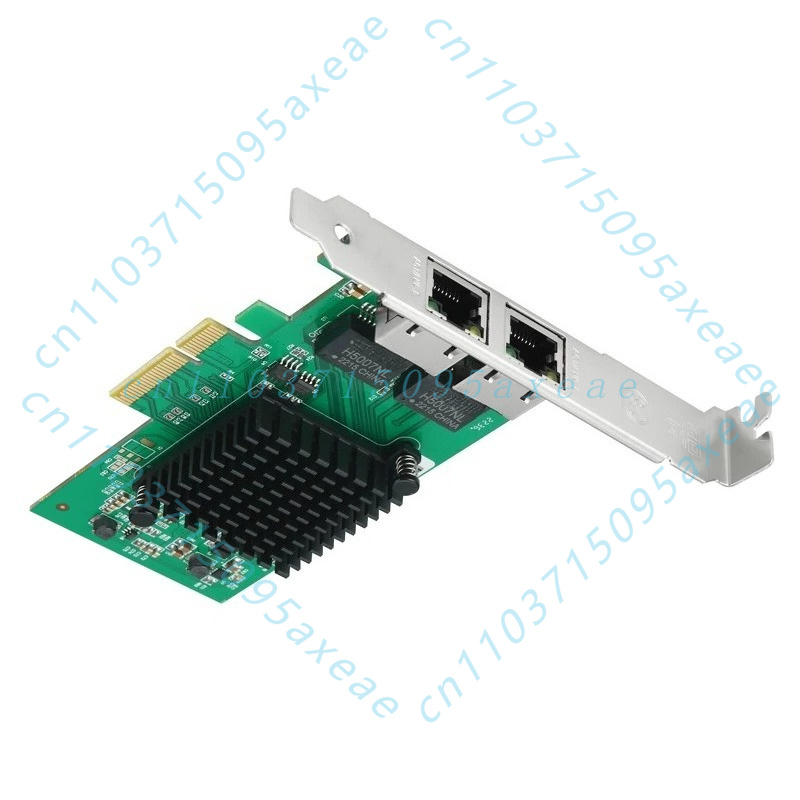 인텔 I350-T2 칩 PCI-E X4 듀얼 포트 기가 - Gigabit Network Card 리뷰 및 가격