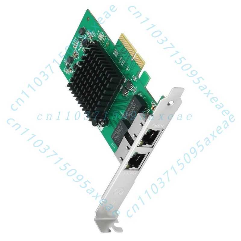 인텔 I350-T2 칩 PCI-E X4 듀얼 포트 기가 - Gigabit Network Card 리뷰 및 가격