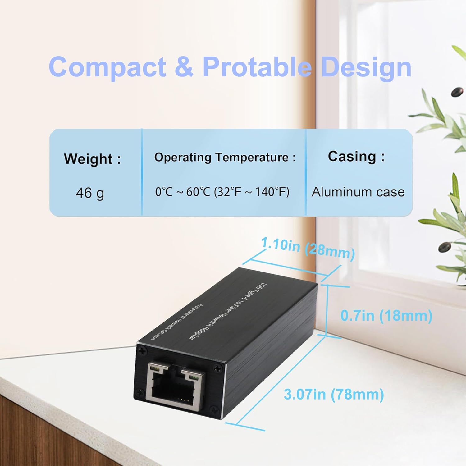 USB 3.0 to SFP 기가비트 이더넷 어댑터 -  - Gigabit Network Card 리뷰 및 가격