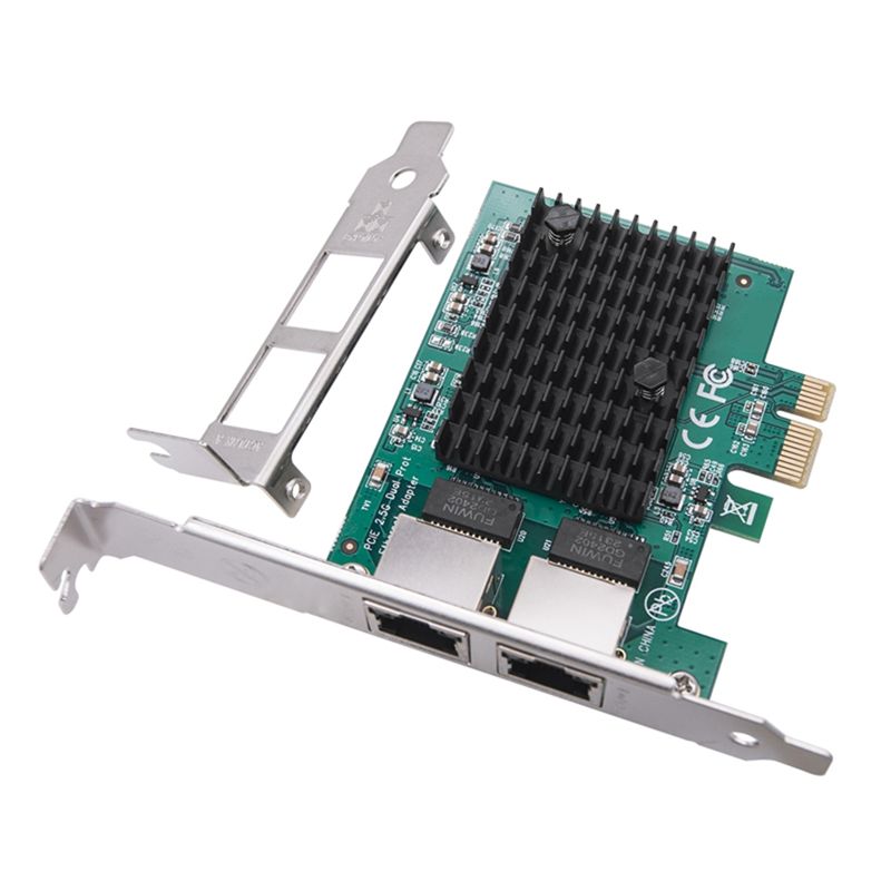 ABAN 2 포트 2.5G PCIe 네트워크 카드 2. - Gigabit Network Card 리뷰 및 가격