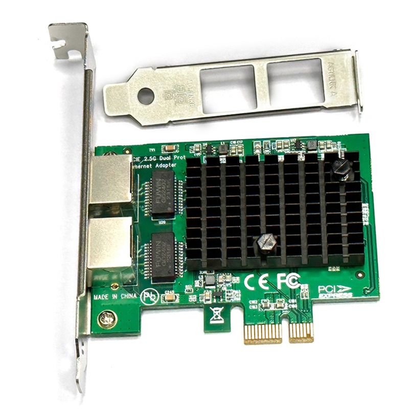 ABAN 2 포트 2.5G PCIe 네트워크 카드 2. - Gigabit Network Card 리뷰 및 가격