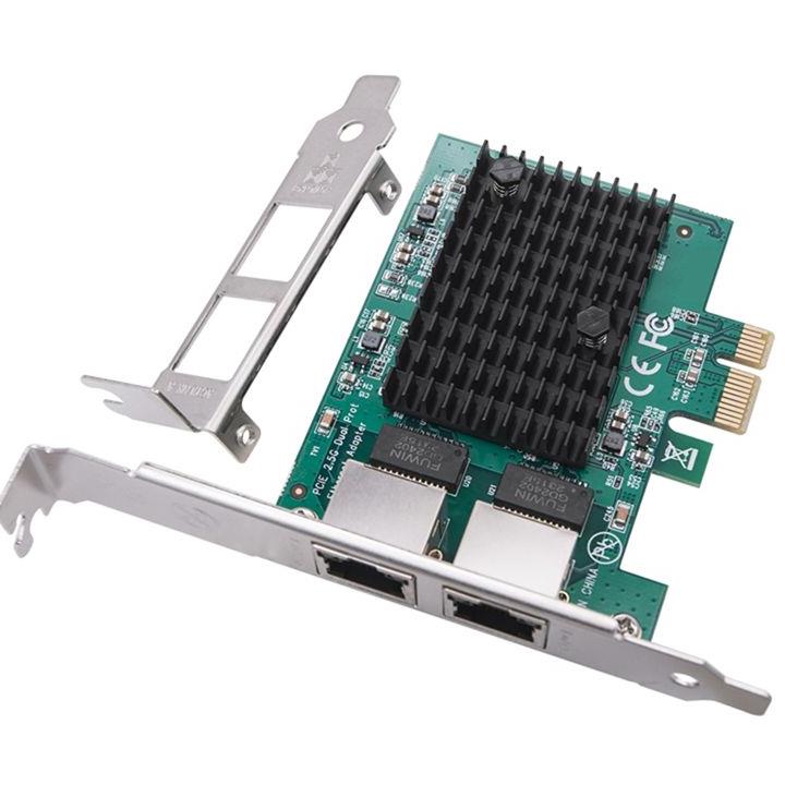 ABAN 2 포트 2.5G PCIe 네트워크 카드 2. - Gigabit Network Card 리뷰 및 가격