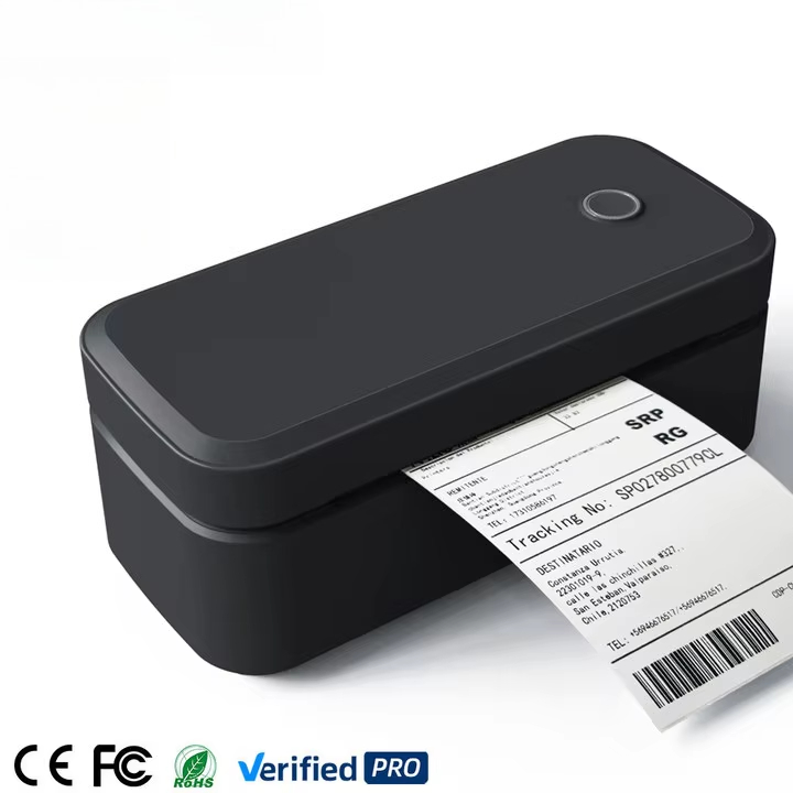 203dpi 휴대용 배송용 감열 라벨 프린터 비즈니스용 - Label Printer Thermal 리뷰 및 가격