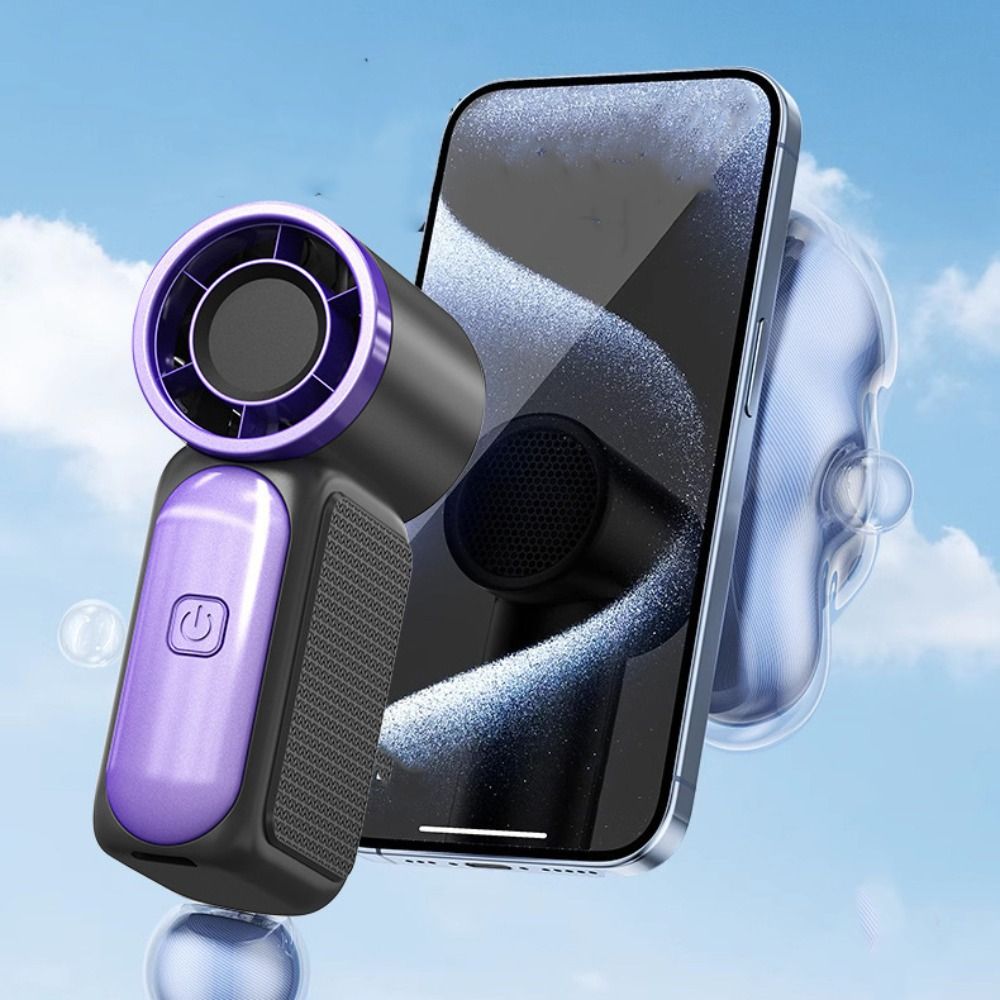 6단 풍속 조절 미니 휴대용 선풍기, 에어 터보 기술  - Office Tech Gear 리뷰 및 가격