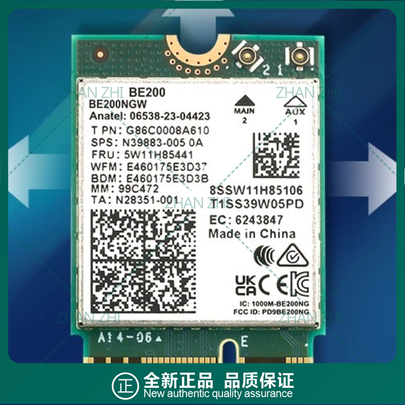 델 M.2 인텔 be200 WiFi7 ax210 트라이 - Gigabit Network Card 리뷰 및 가격