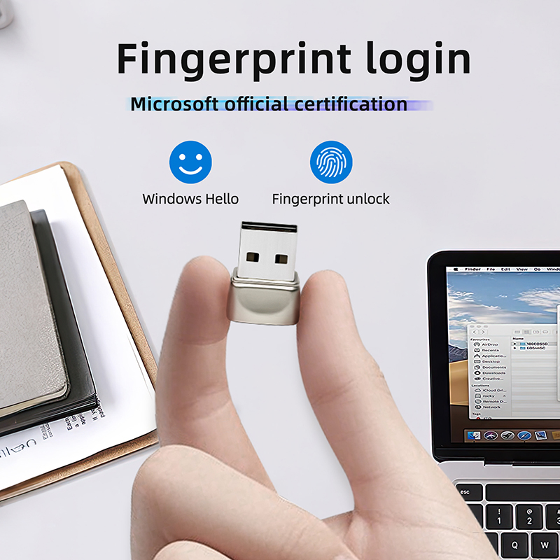 미니 생체 인식 지문 로그인 잠금 Windows 10  - Pc Security Lock 리뷰 및 가격