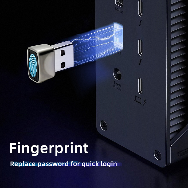 미니 생체 인식 지문 로그인 잠금 Windows 10  - Pc Security Lock 리뷰 및 가격
