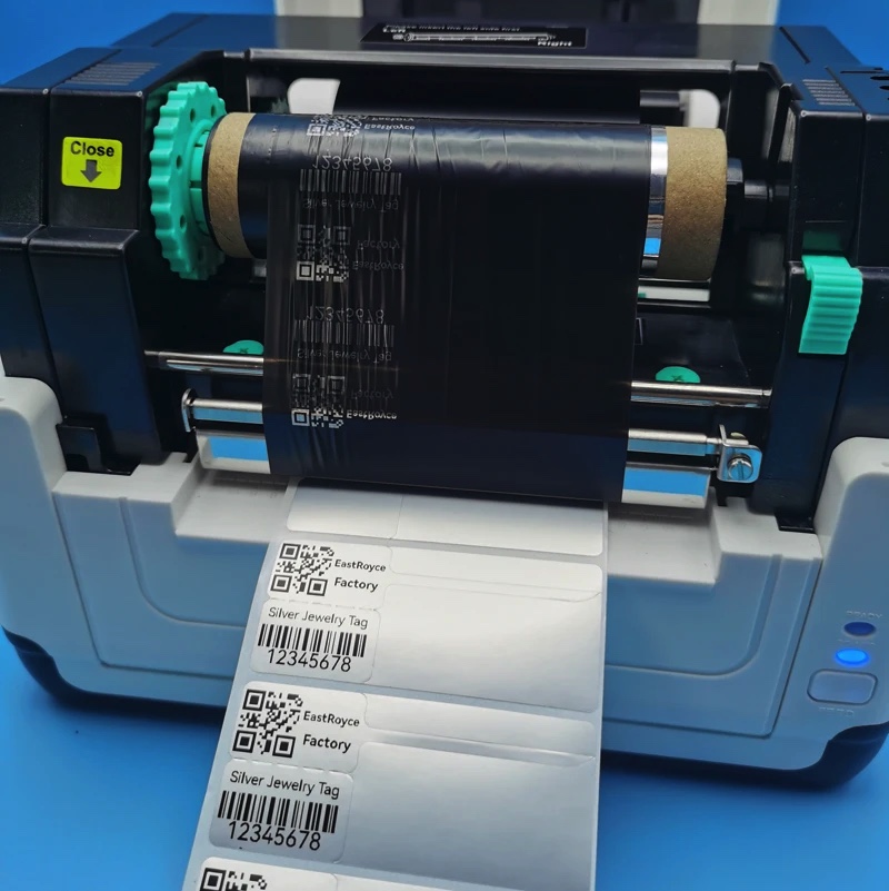 향상된 열전사 레진 리본 110mm X 300M 무광  - Label Printer Thermal 리뷰 및 가격