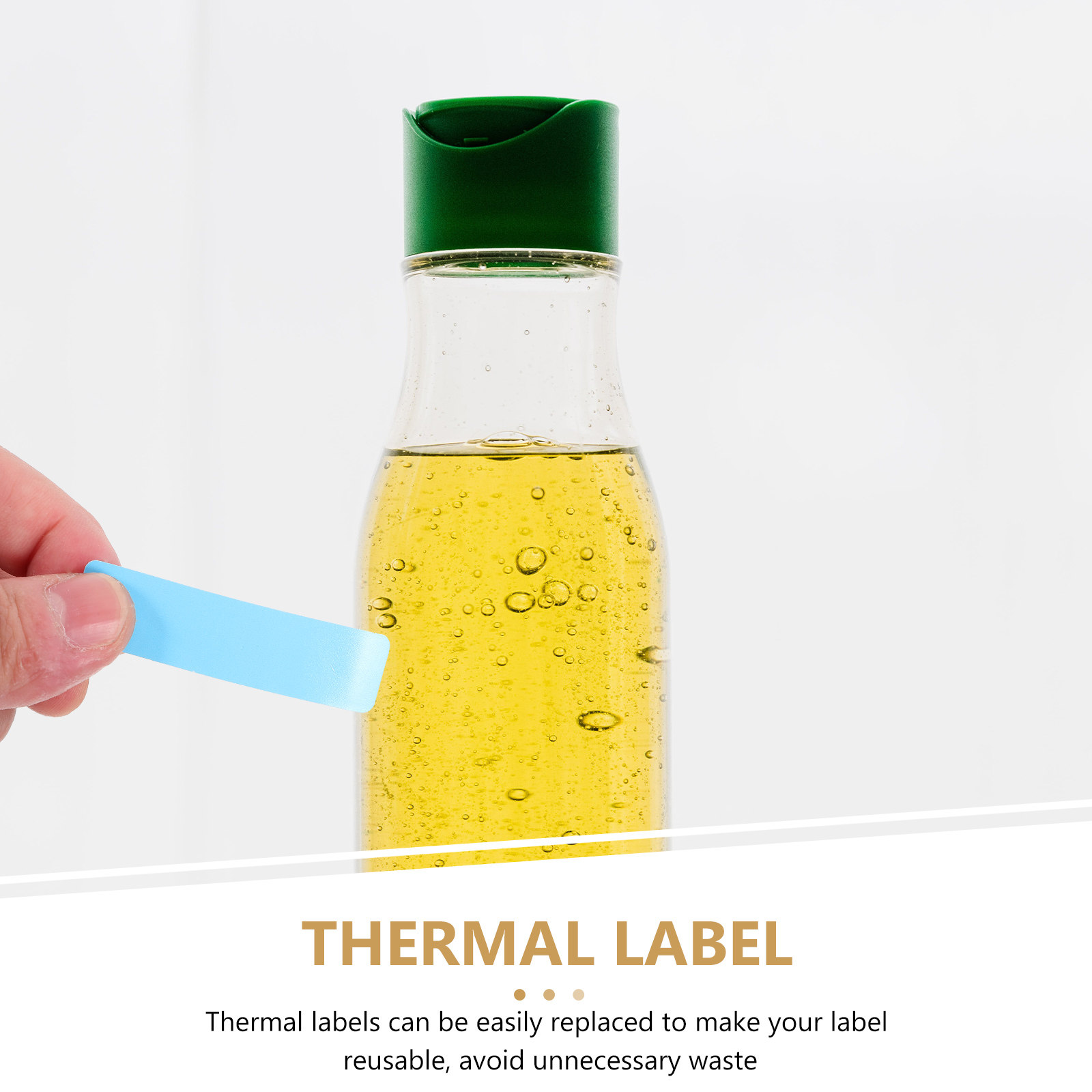 열감지 라벨 용지 3개 롤, 자가 접착식, 프린터용,  - Label Printer Thermal 리뷰 및 가격