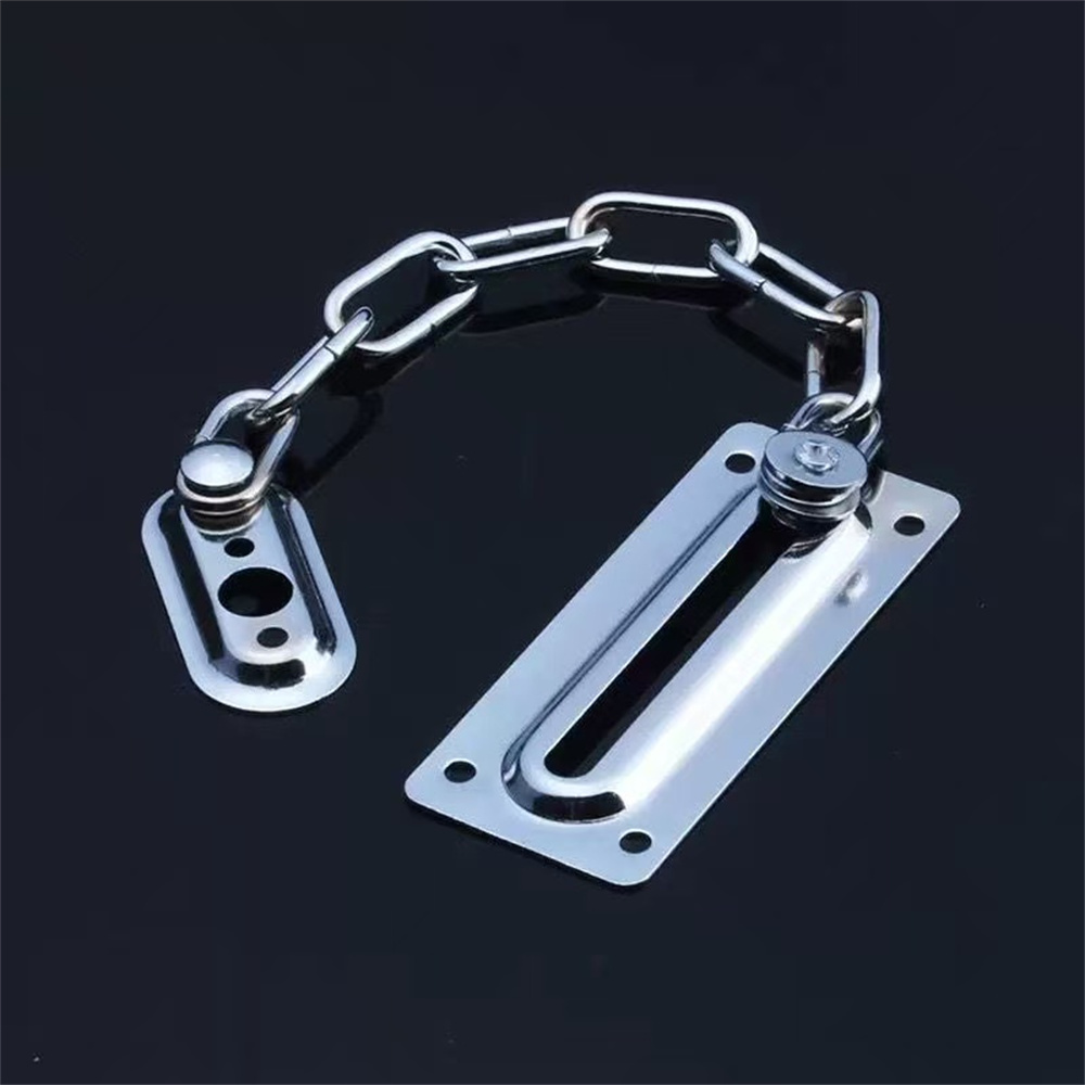 스테인리스 스틸 보안 도어 체인 잠금장치 1개, 실버  - Pc Security Lock 리뷰 및 가격